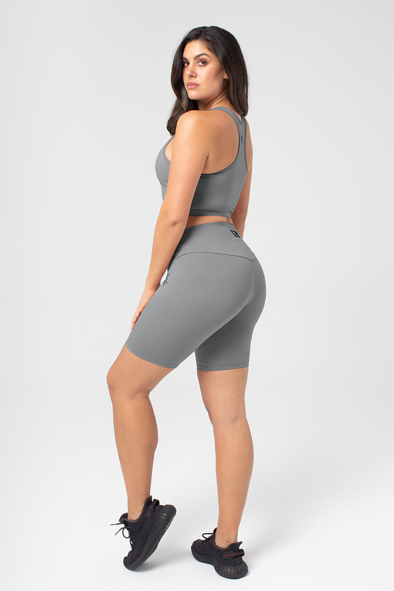 Women's Sustainable Every Body High Waist Biker Shorts