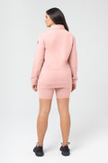 Organic Bamboo Women Cozy Half Zip Slim Fit Jumper
