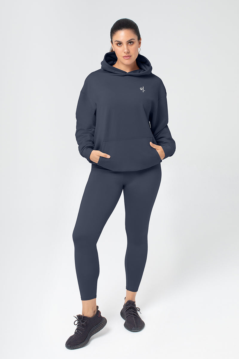 Organic Bamboo Women Oversized Hoodie