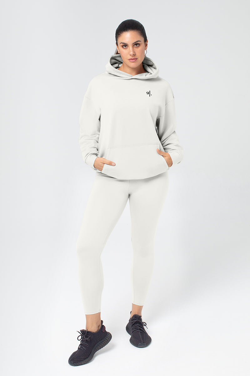 Organic Bamboo Women Oversized Hoodie