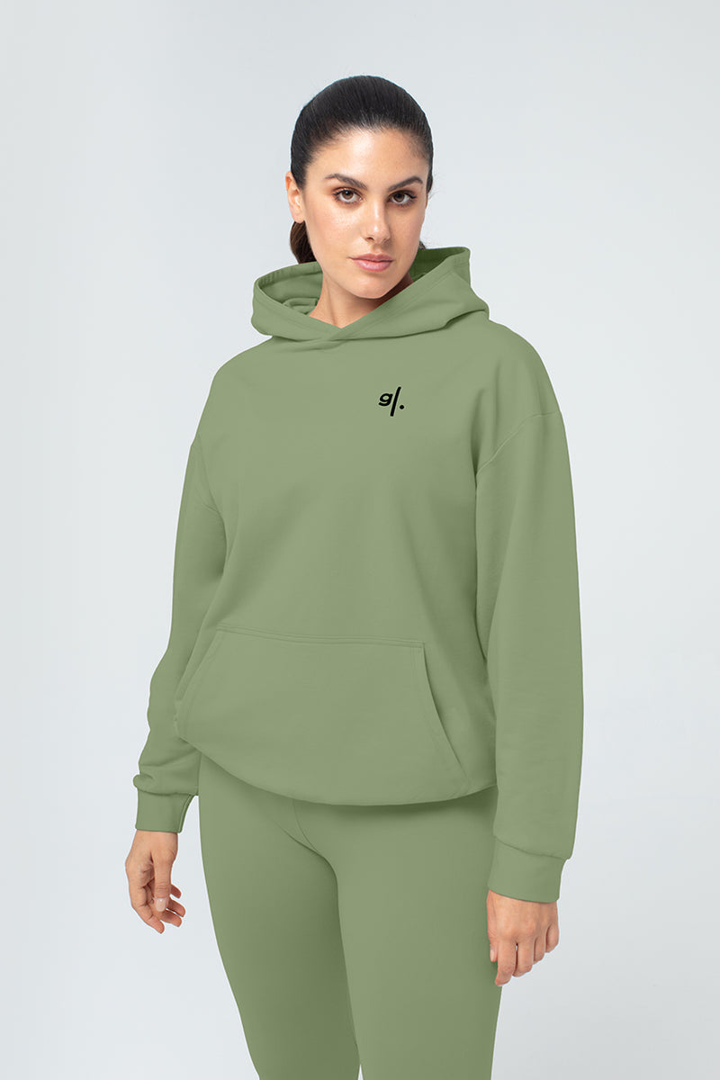 Organic Bamboo Women Oversized Hoodie