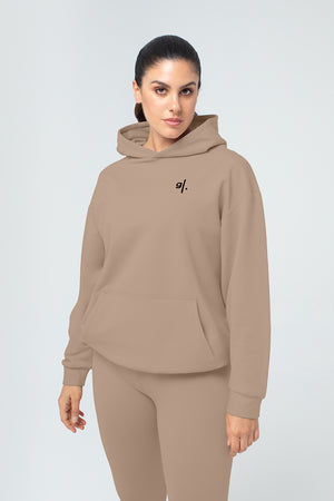 Organic Bamboo Women Oversized Hoodie