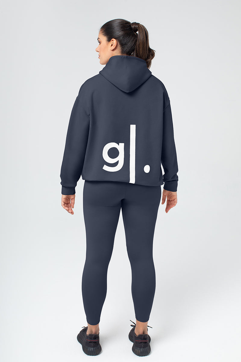 Organic Bamboo Women Oversized Hoodie