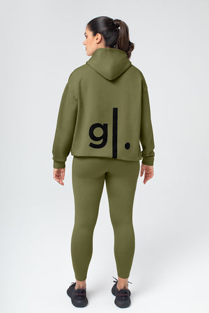 Organic Bamboo Women Oversized Hoodie