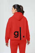 Organic Bamboo Women Oversized Hoodie