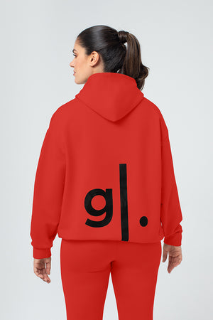 Organic Bamboo Women Oversized Hoodie