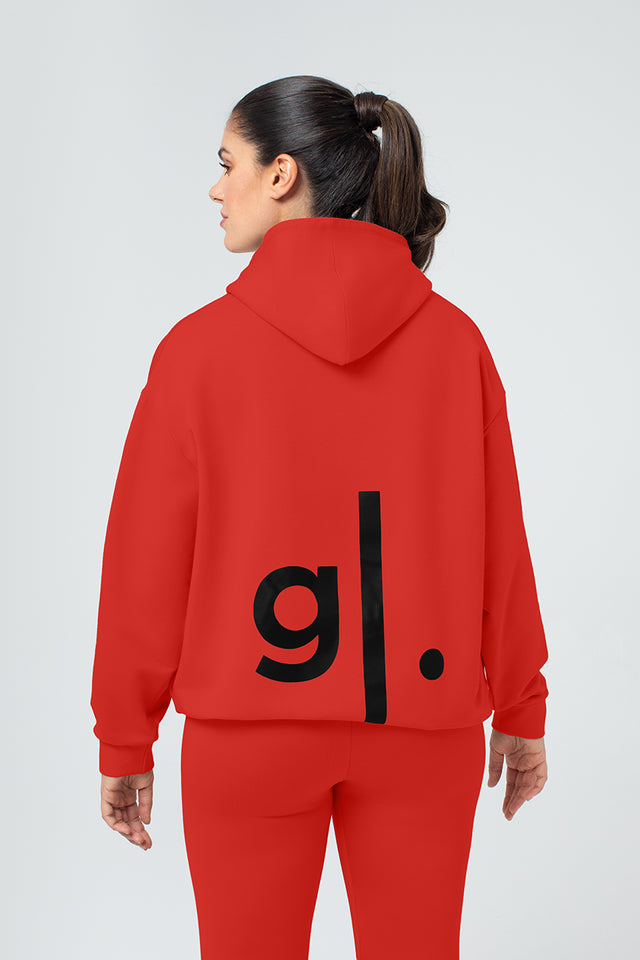 Organic Bamboo Women Oversized Hoodie