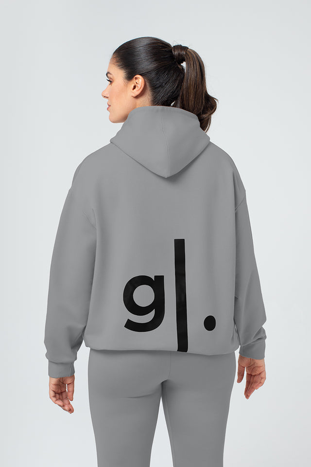 Organic Bamboo Women Oversized Hoodie