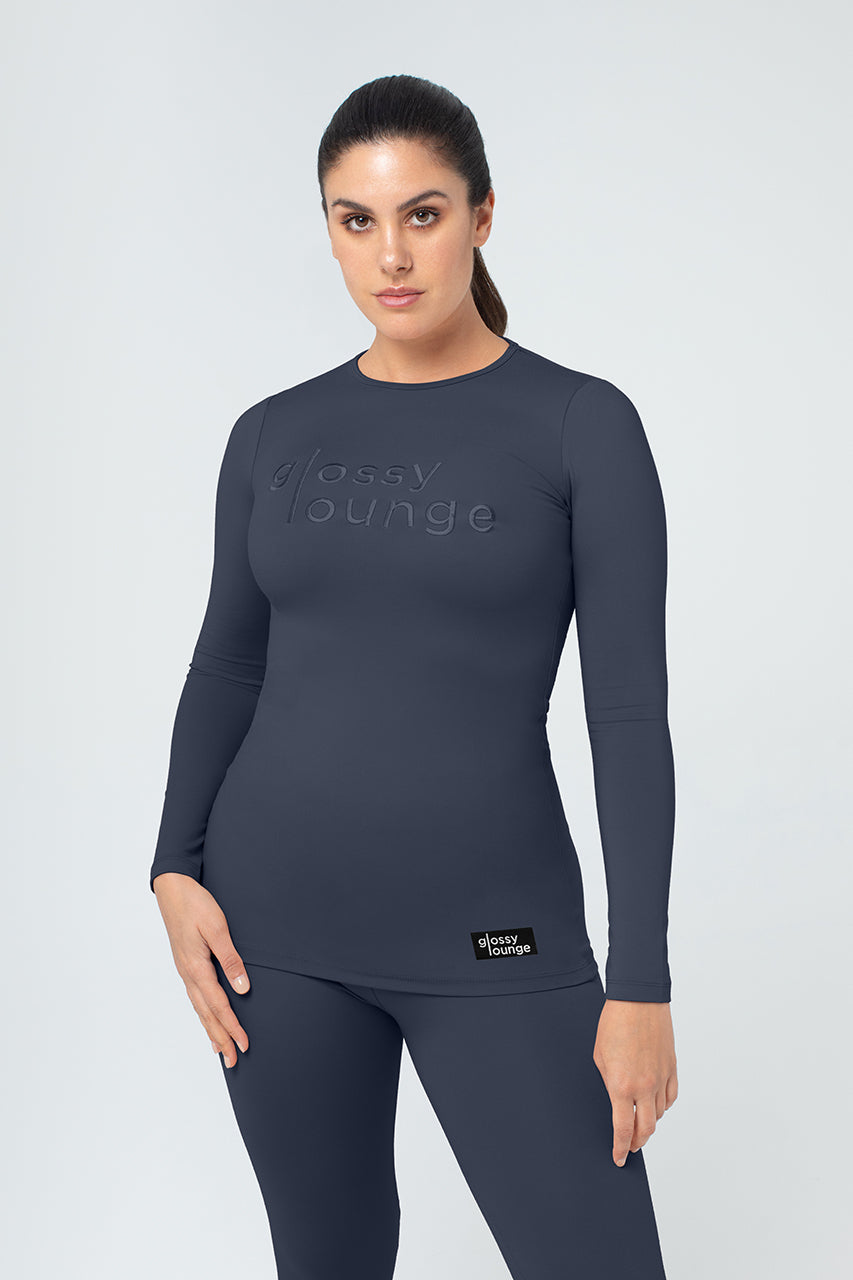 Women's Tight Fit Sustainable T-Shirt – Glossy Lounge