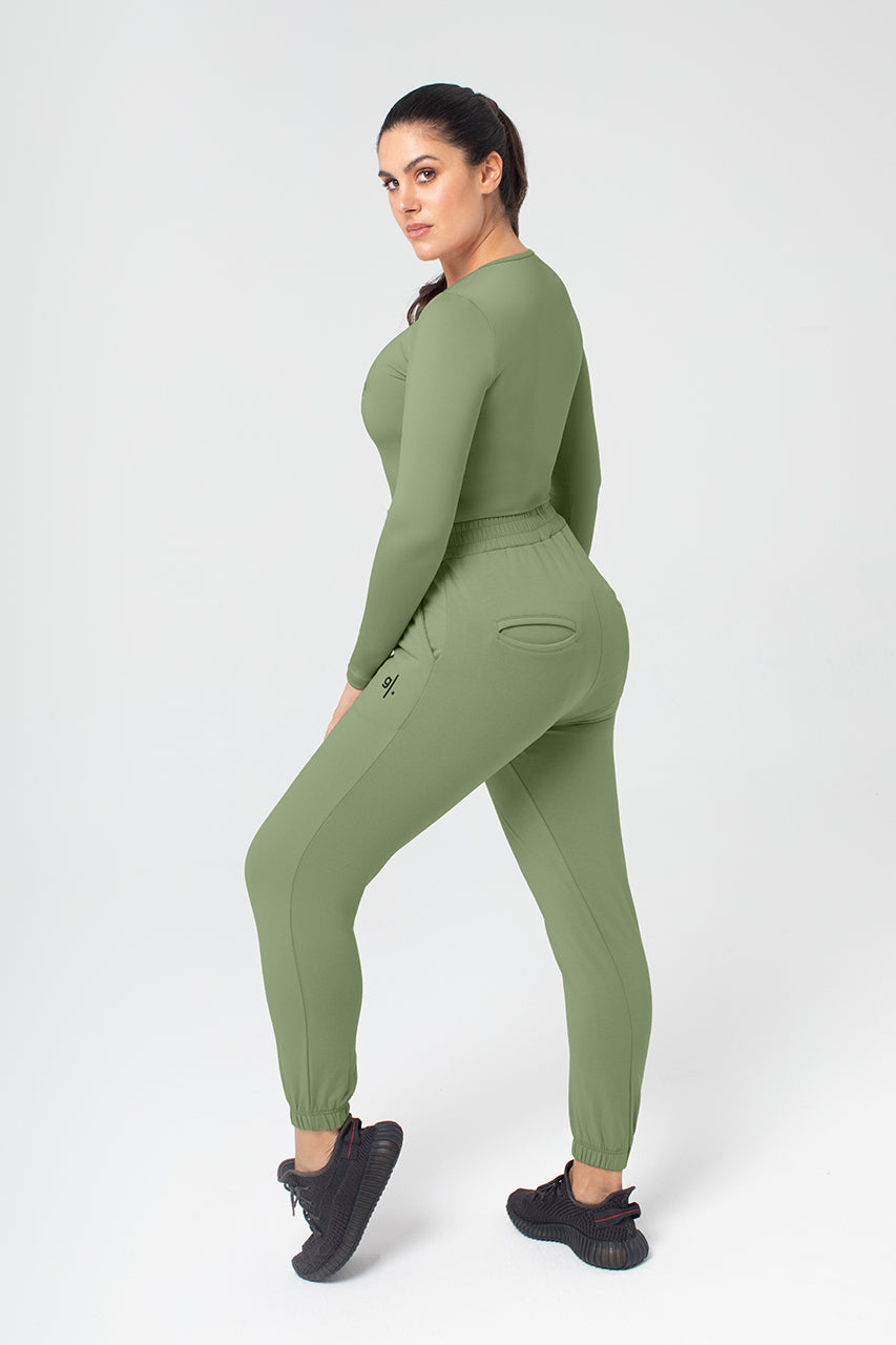 Organic Bamboo Women Lounge Joggers