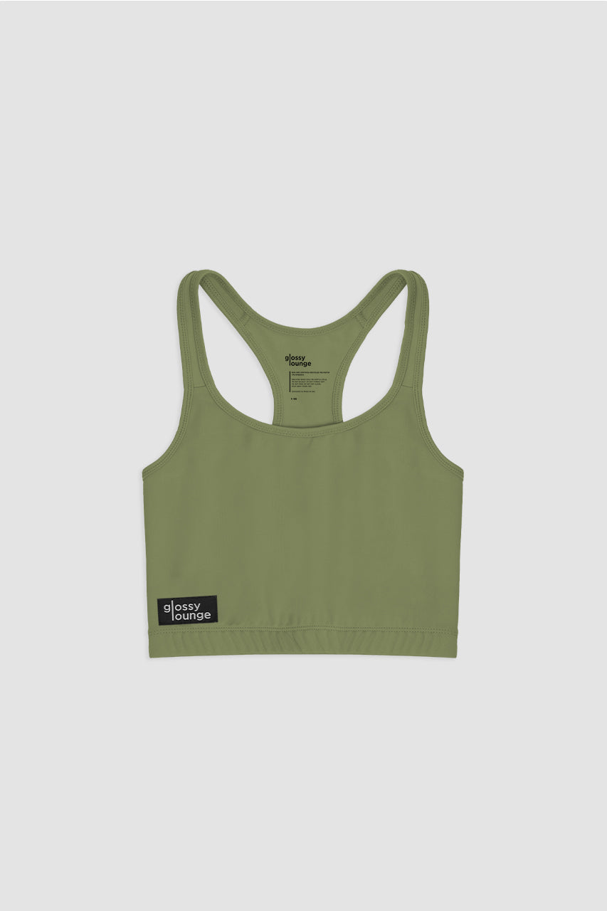 Women's Sustainable Sports Bra Racerback Long Line
