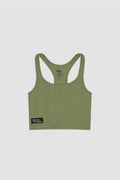 Women's Sustainable Sports Bra Racerback Long Line