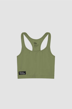 Women's Sustainable Sports Bra Racerback Long Line