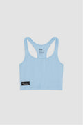 Women's Sustainable Sports Bra Racerback Long Line