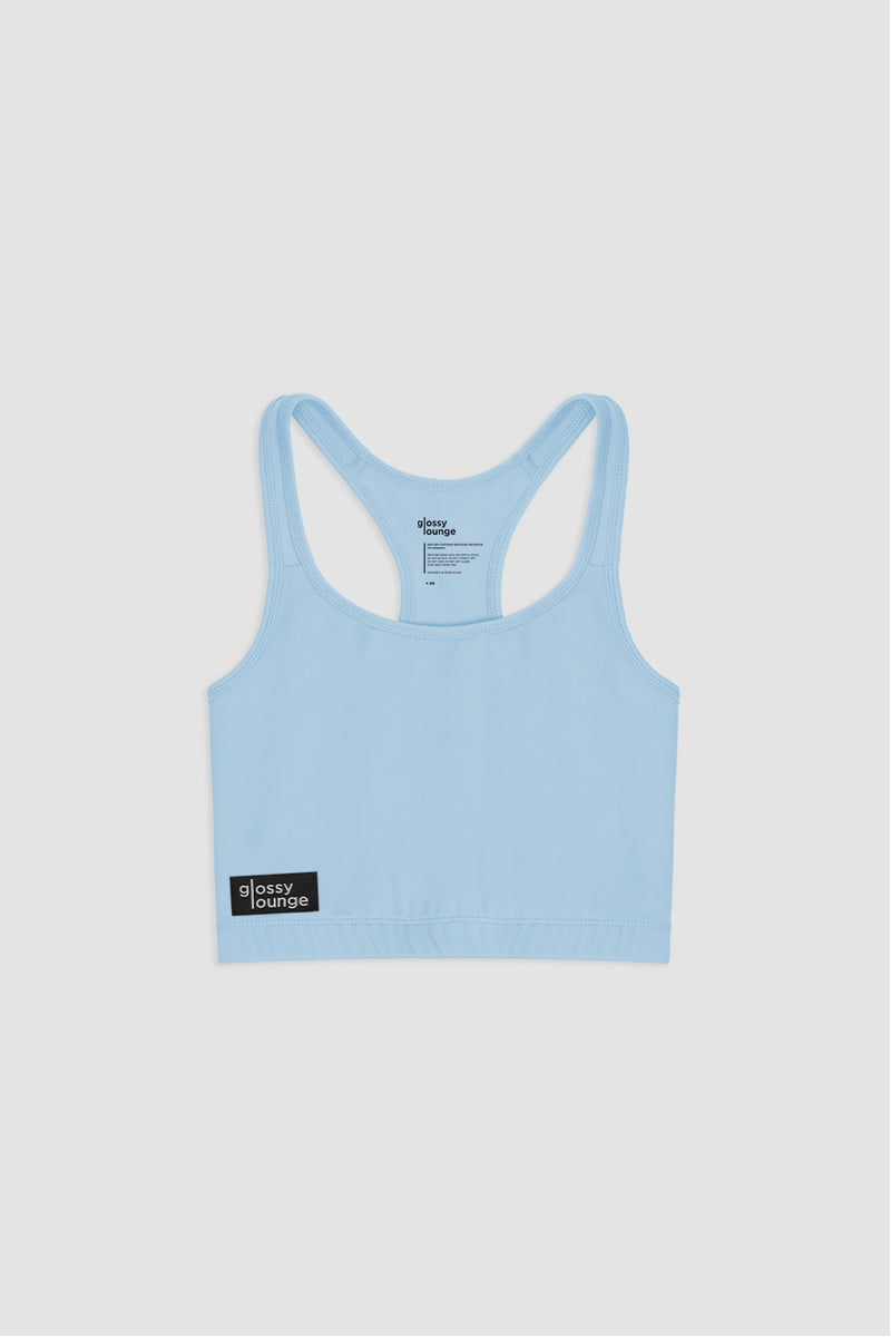 Women's Sustainable Sports Bra Racerback Long Line
