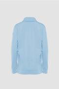 Organic Bamboo Women Cozy Half Zip Slim Fit Jumper
