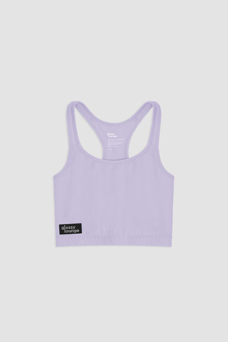 Women's Sustainable Sports Bra Racerback Long Line