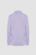 Organic Bamboo Women Cozy Half Zip Slim Fit Jumper