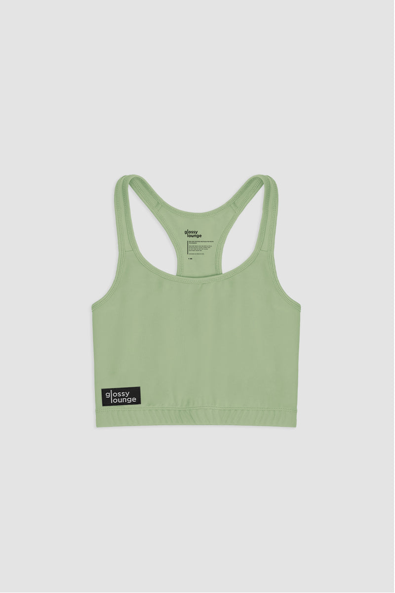 Women's Sustainable Sports Bra Racerback Long Line