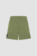 Organic Bamboo Women's High Waisted GL Shorts