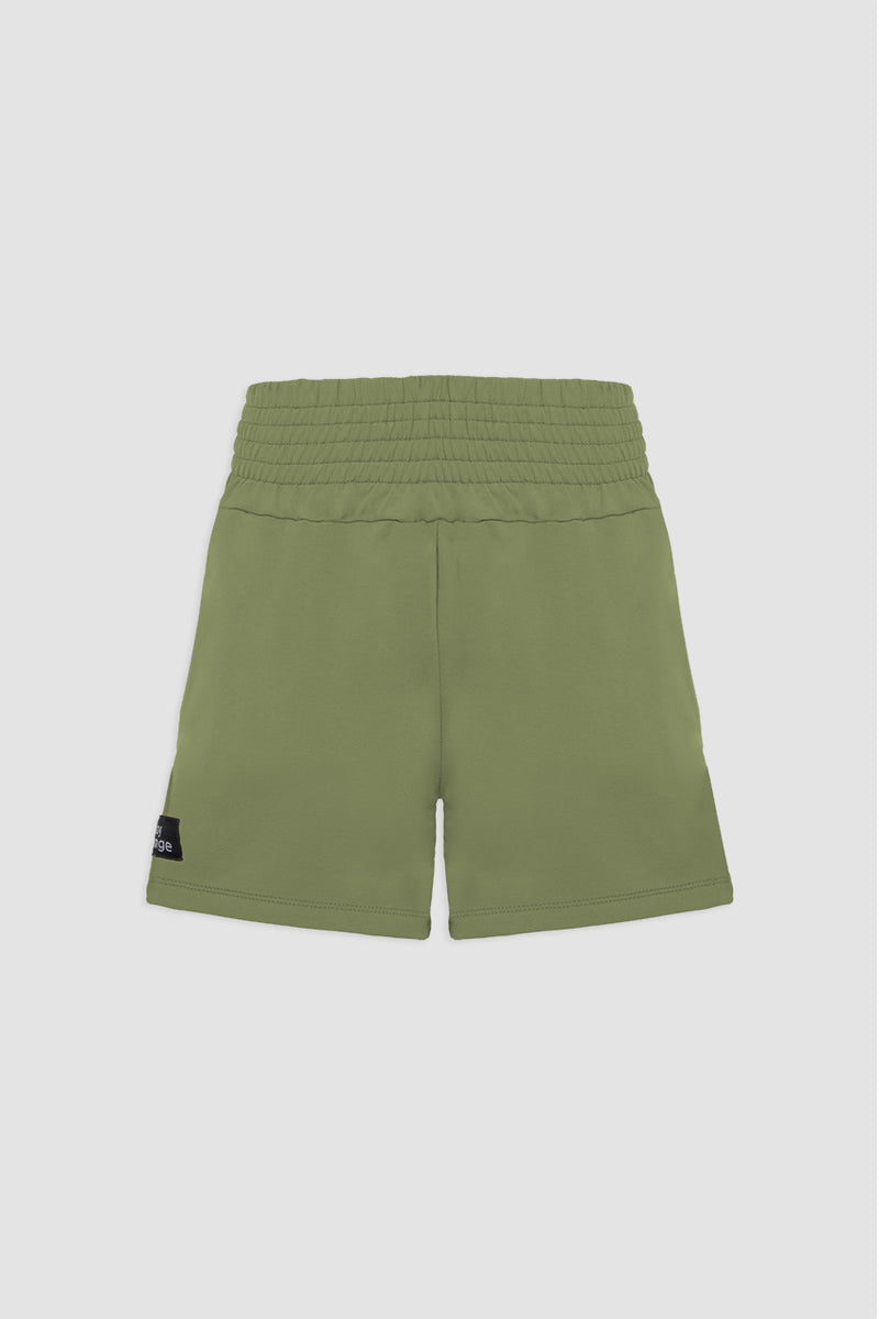 Organic Bamboo Women's High Waisted GL Shorts