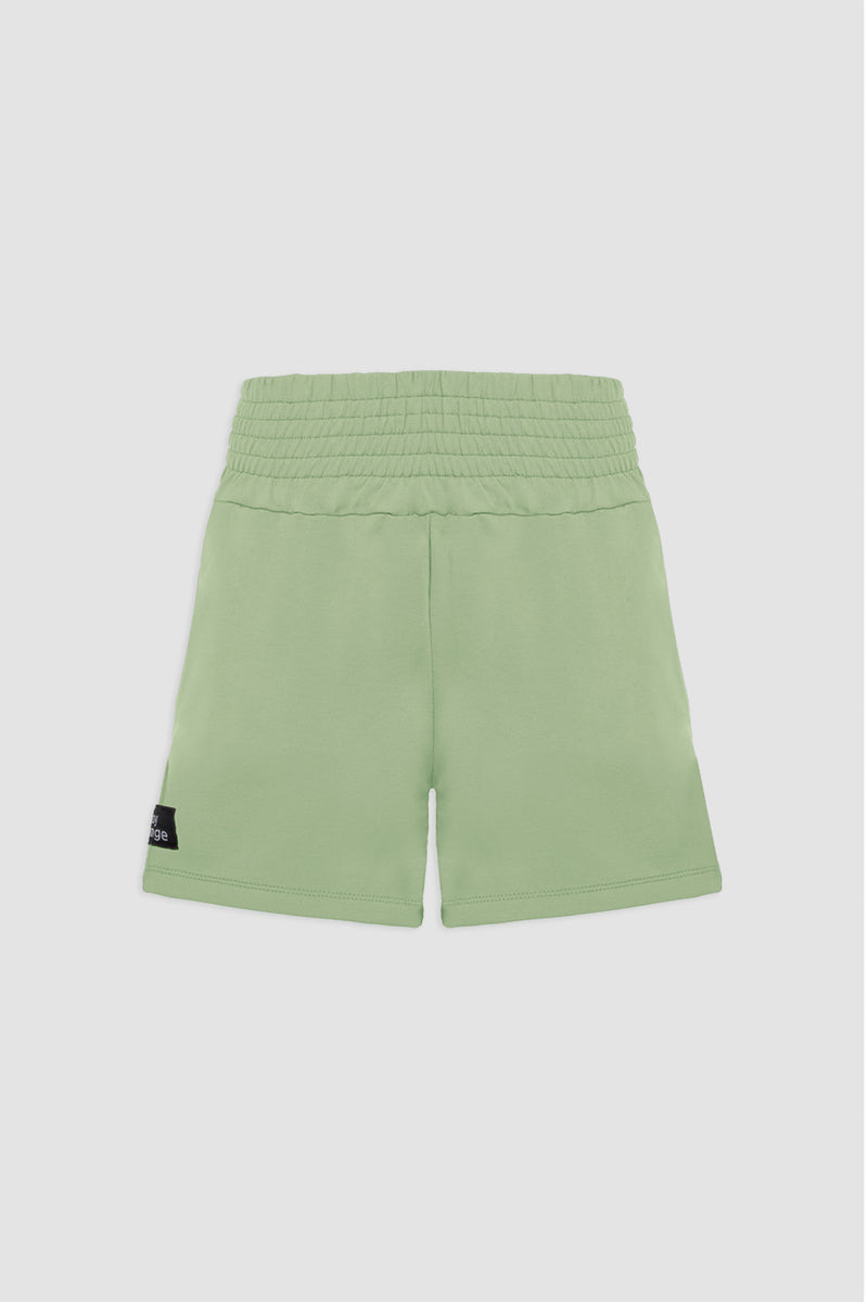 Organic Bamboo Women's High Waisted GL Shorts
