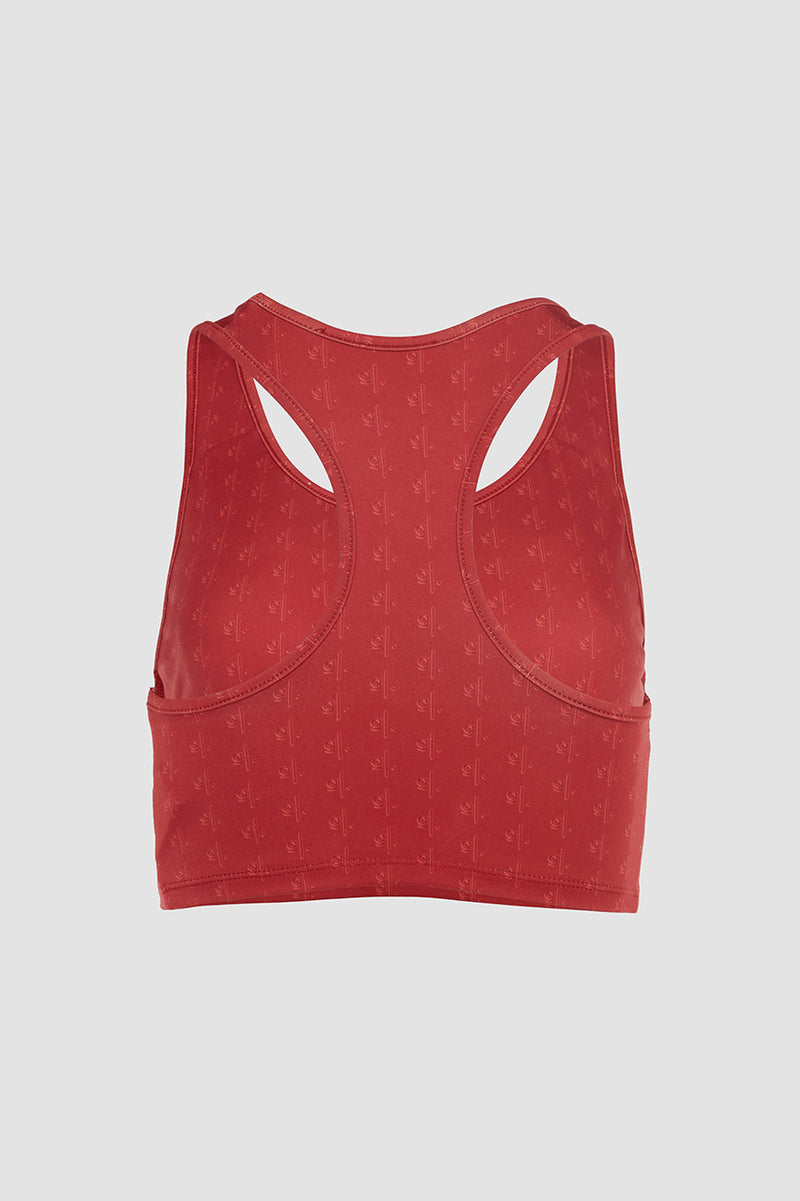 Women's Sustainable Print Sports Bra