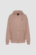 Organic Bamboo Women Oversized Zip Up Hoodie