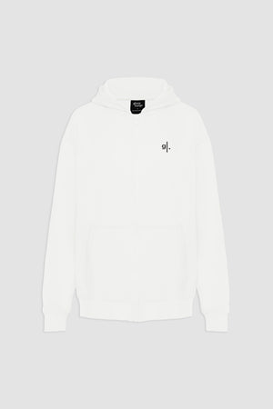 Organic Bamboo Women Oversized Zip Up Hoodie