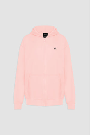 Organic Bamboo Women Oversized Zip Up Hoodie