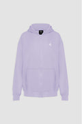 Organic Bamboo Women Oversized Zip Up Hoodie