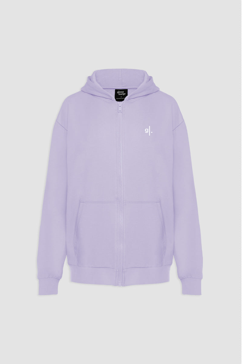Organic Bamboo Women Oversized Zip Up Hoodie