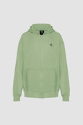 Organic Bamboo Women Oversized Zip Up Hoodie