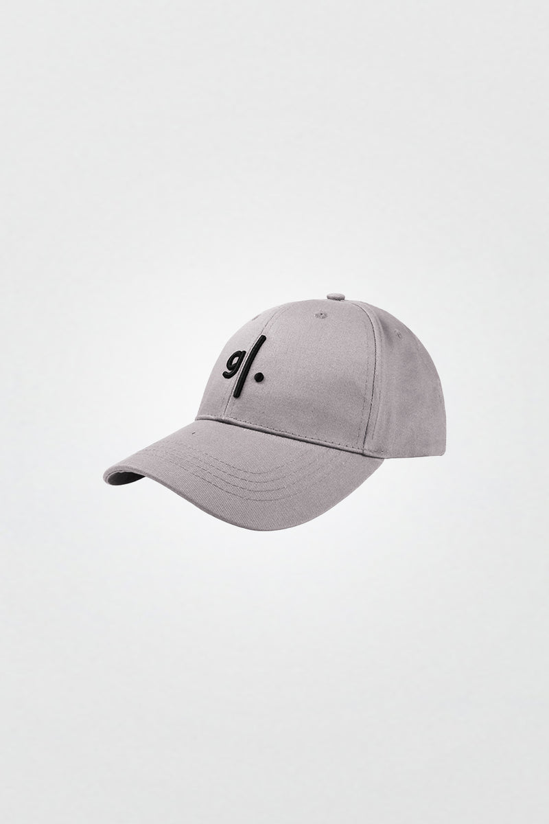 Organic Cotton GL Cap Grey