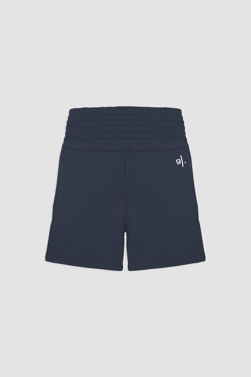 Organic Bamboo Women's High Waisted GL Shorts