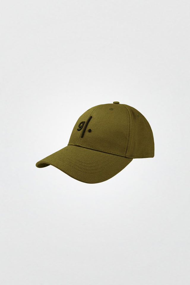 Organic Cotton GL Cap Khaki