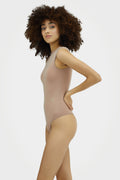 Organic Bamboo Women's Sleeveless Crewneck Bodysuit