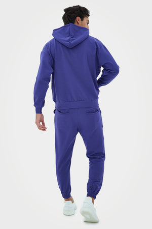 Organic Bamboo Men Oversized Zip Up Hoodie