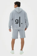 Organic Bamboo Men Oversized Hoodie