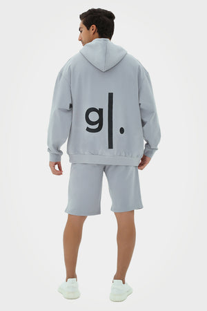Organic Bamboo Men Oversized Hoodie