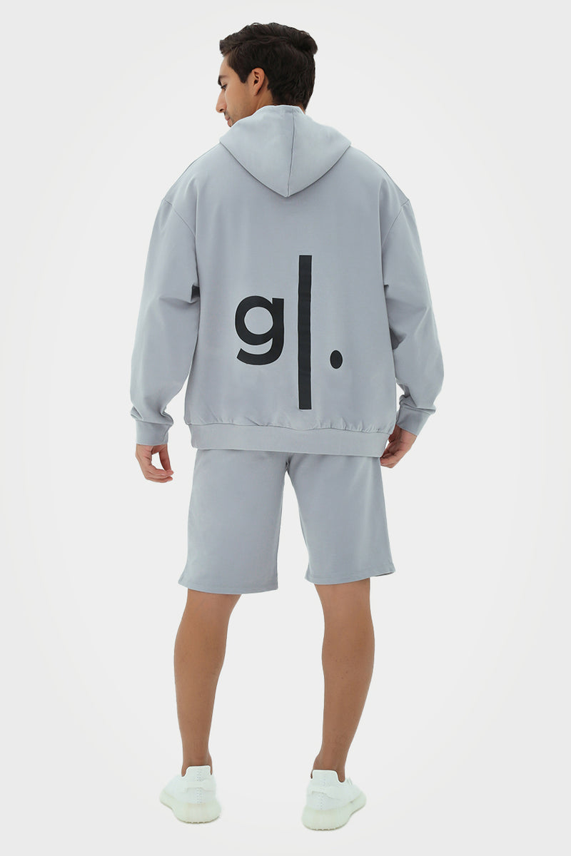 Organic Bamboo Men Oversized Hoodie