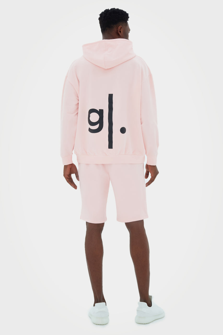 Organic Bamboo Men Oversized Hoodie