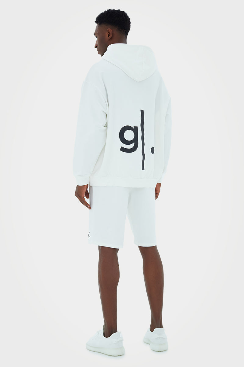 Organic Bamboo Men Oversized Hoodie
