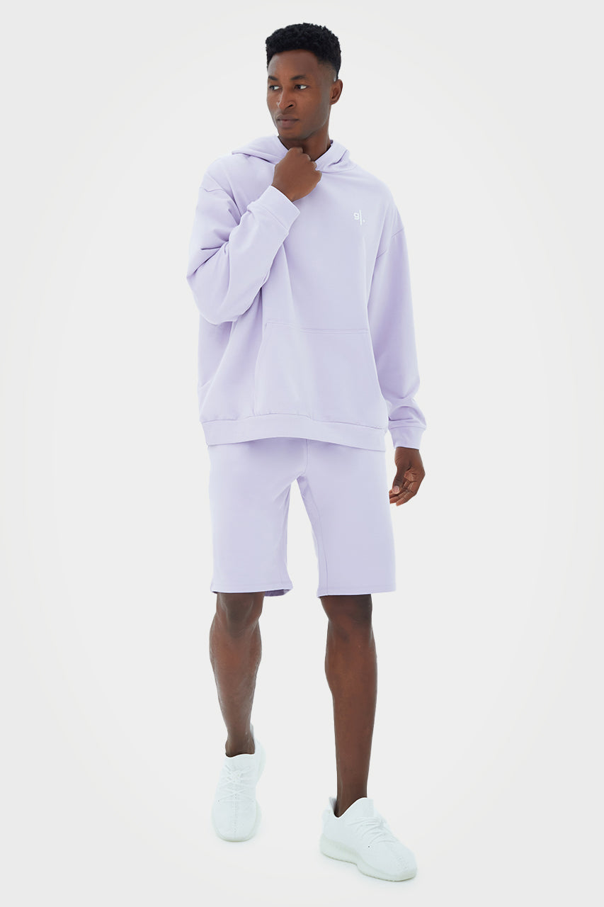 Organic Bamboo Men Oversized Hoodie