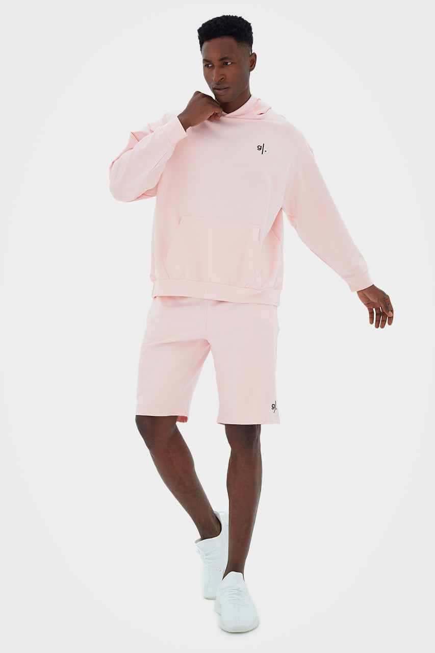Organic Bamboo Men Oversized Hoodie
