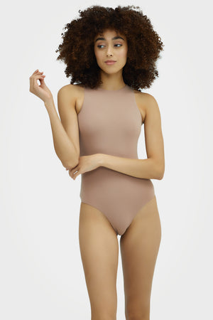 Organic Bamboo Women's C Sleeve Crewneck Bodysuit