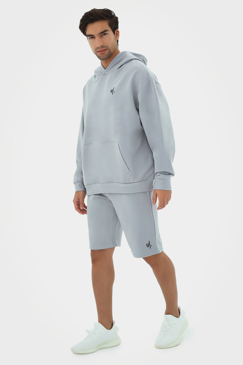 Organic Bamboo Men Oversized Hoodie