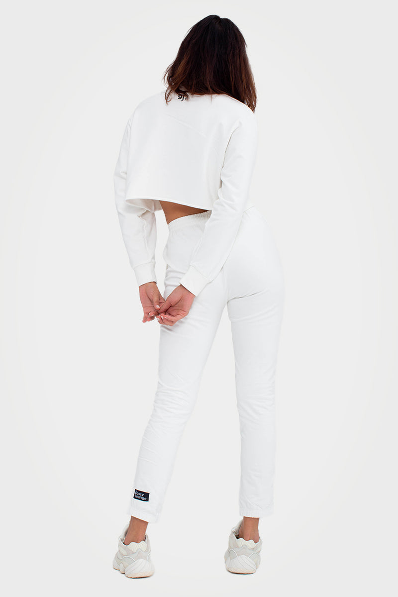 Organic Bamboo Every Body Women Tight Joggers