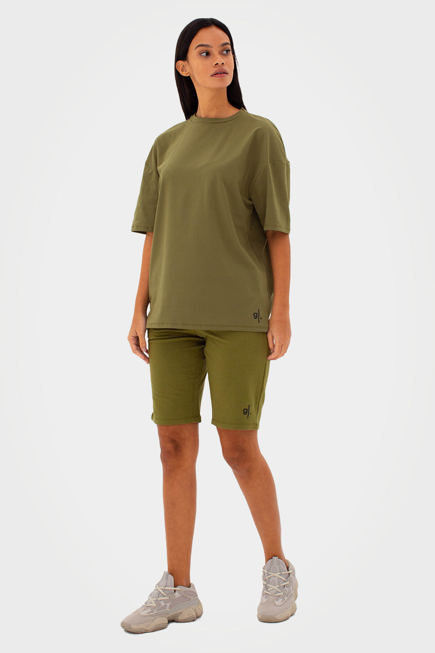 Organic Bamboo Women's Lounge Shorts
