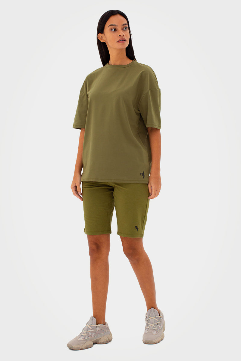 Organic Bamboo Women's Lounge Shorts